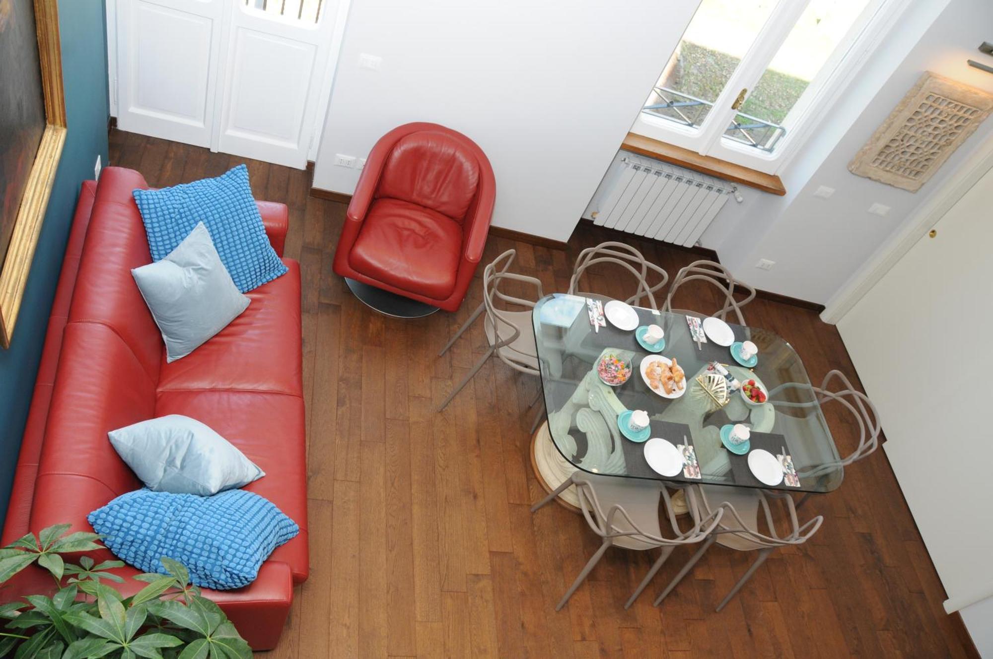 A Casa Di Lu, Al Colosseo - Guest House Рим Экстерьер фото
