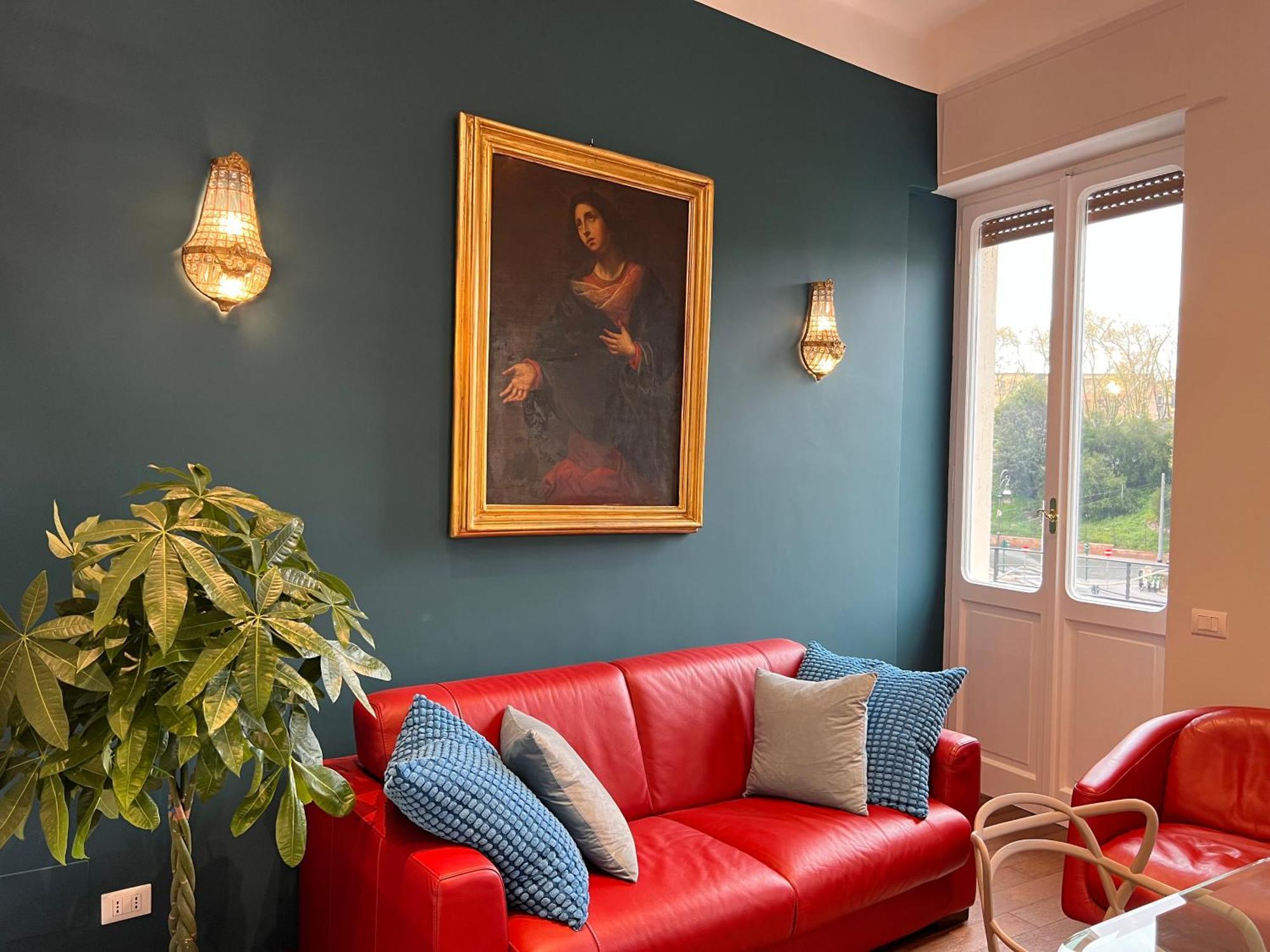 A Casa Di Lu, Al Colosseo - Guest House Рим Экстерьер фото