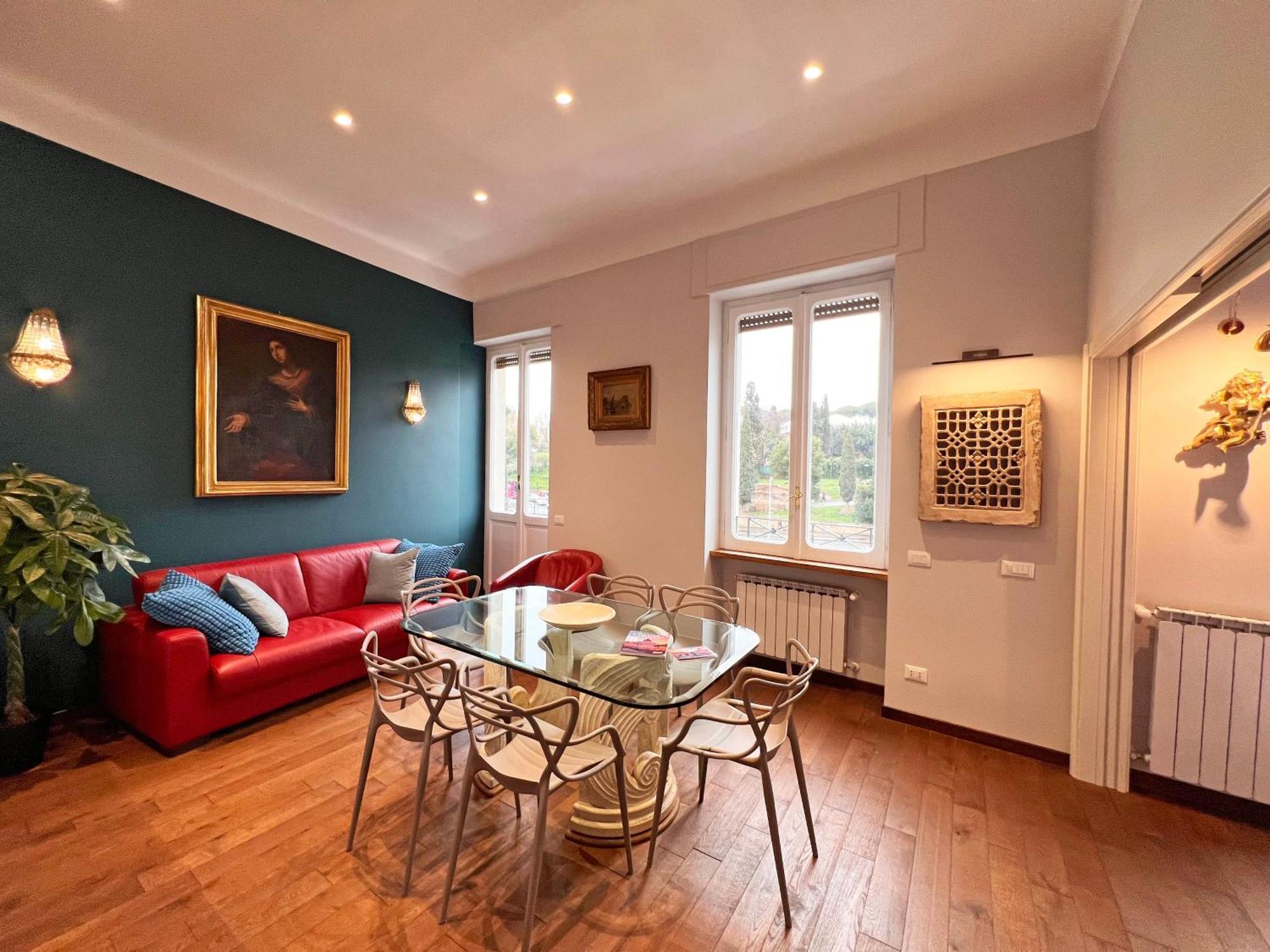 A Casa Di Lu, Al Colosseo - Guest House Рим Экстерьер фото