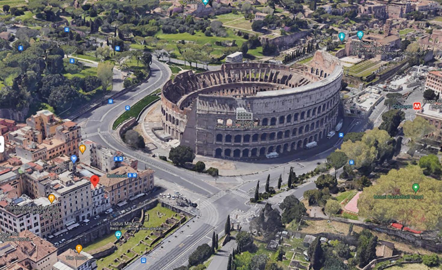 A Casa Di Lu, Al Colosseo - Guest House Рим Экстерьер фото